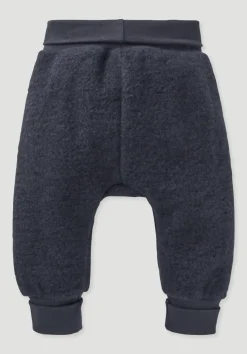 hessnatur Wollfleece Hose aus reiner Bio-Merinowolle von| Hosen|Fleece