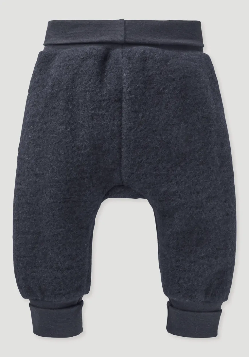 hessnatur Wollfleece Hose aus reiner Bio-Merinowolle von| Hosen|Fleece