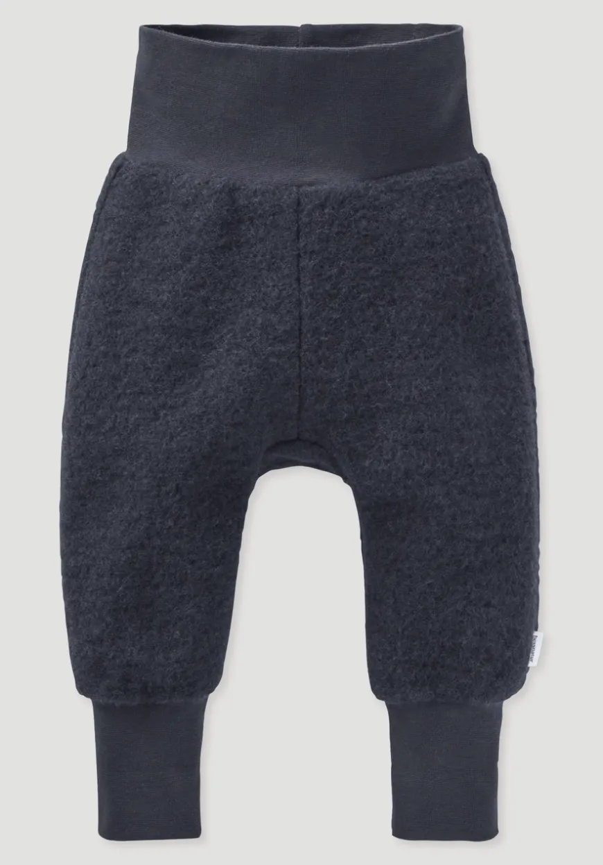 hessnatur Wollfleece Hose aus reiner Bio-Merinowolle von| Hosen|Fleece