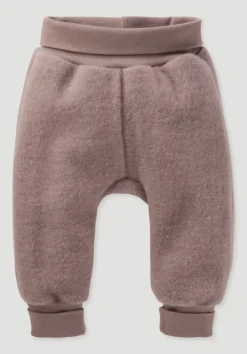 hessnatur Wollfleece Hose aus reiner Bio-Merinowolle von| Hosen|Fleece