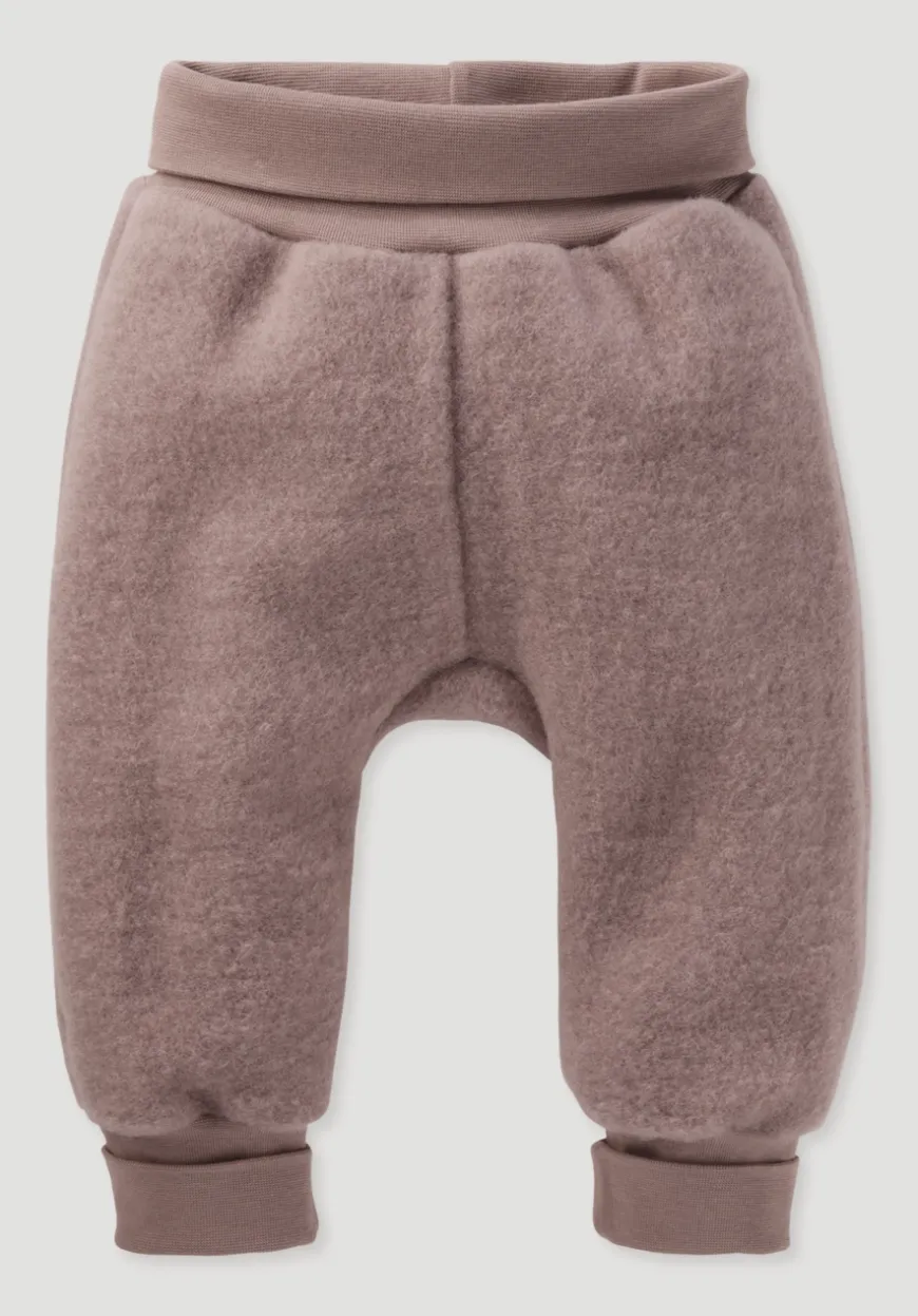 hessnatur Wollfleece Hose aus reiner Bio-Merinowolle von| Hosen|Fleece