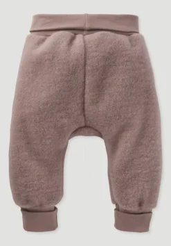 hessnatur Wollfleece Hose aus reiner Bio-Merinowolle von| Hosen|Fleece