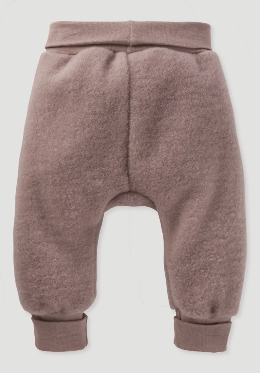 hessnatur Wollfleece Hose aus reiner Bio-Merinowolle von| Hosen|Fleece