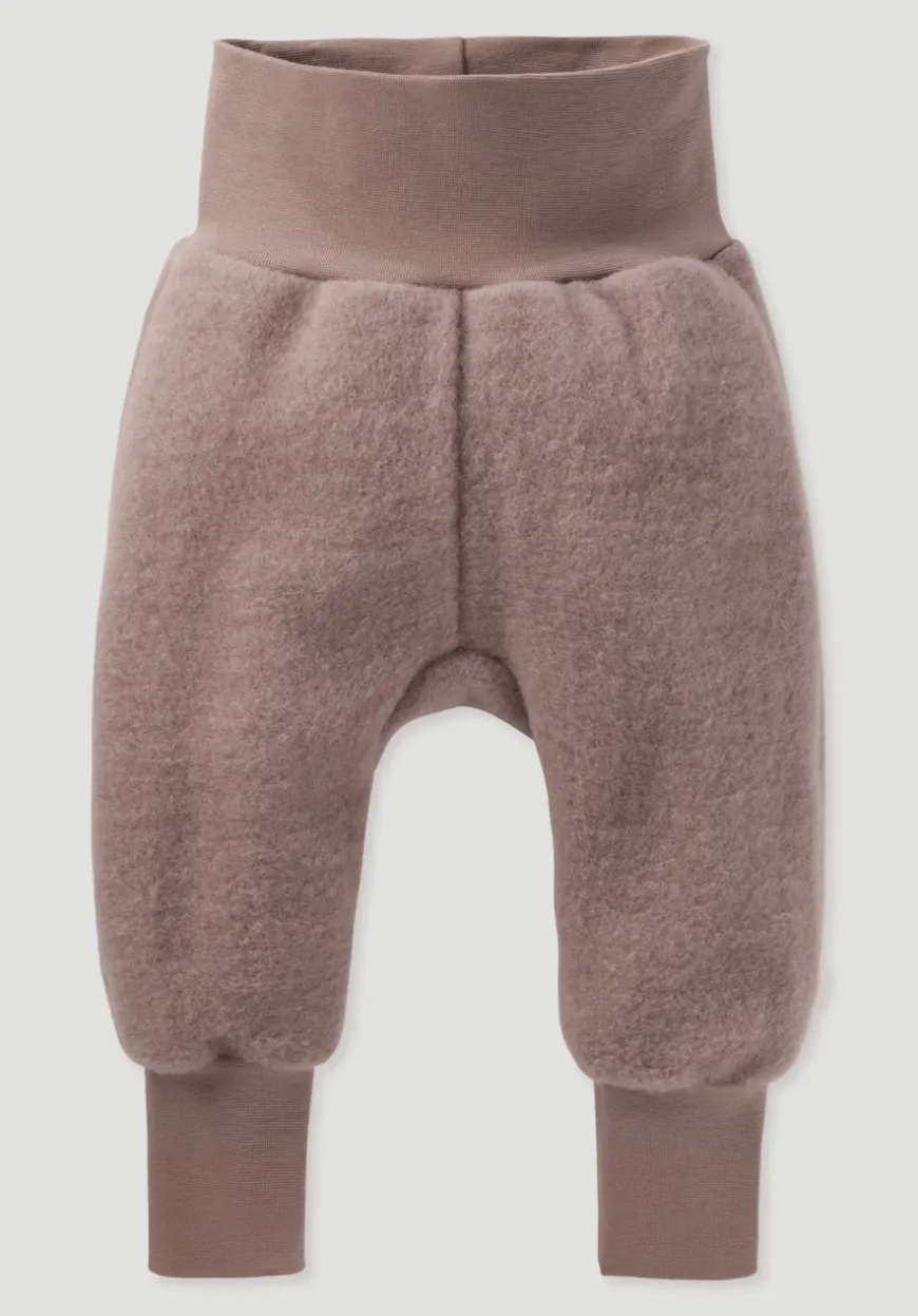 hessnatur Wollfleece Hose aus reiner Bio-Merinowolle von| Hosen|Fleece