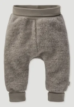 hessnatur Wollfleece Hose aus reiner Bio-Merinowolle von| Hosen|Fleece