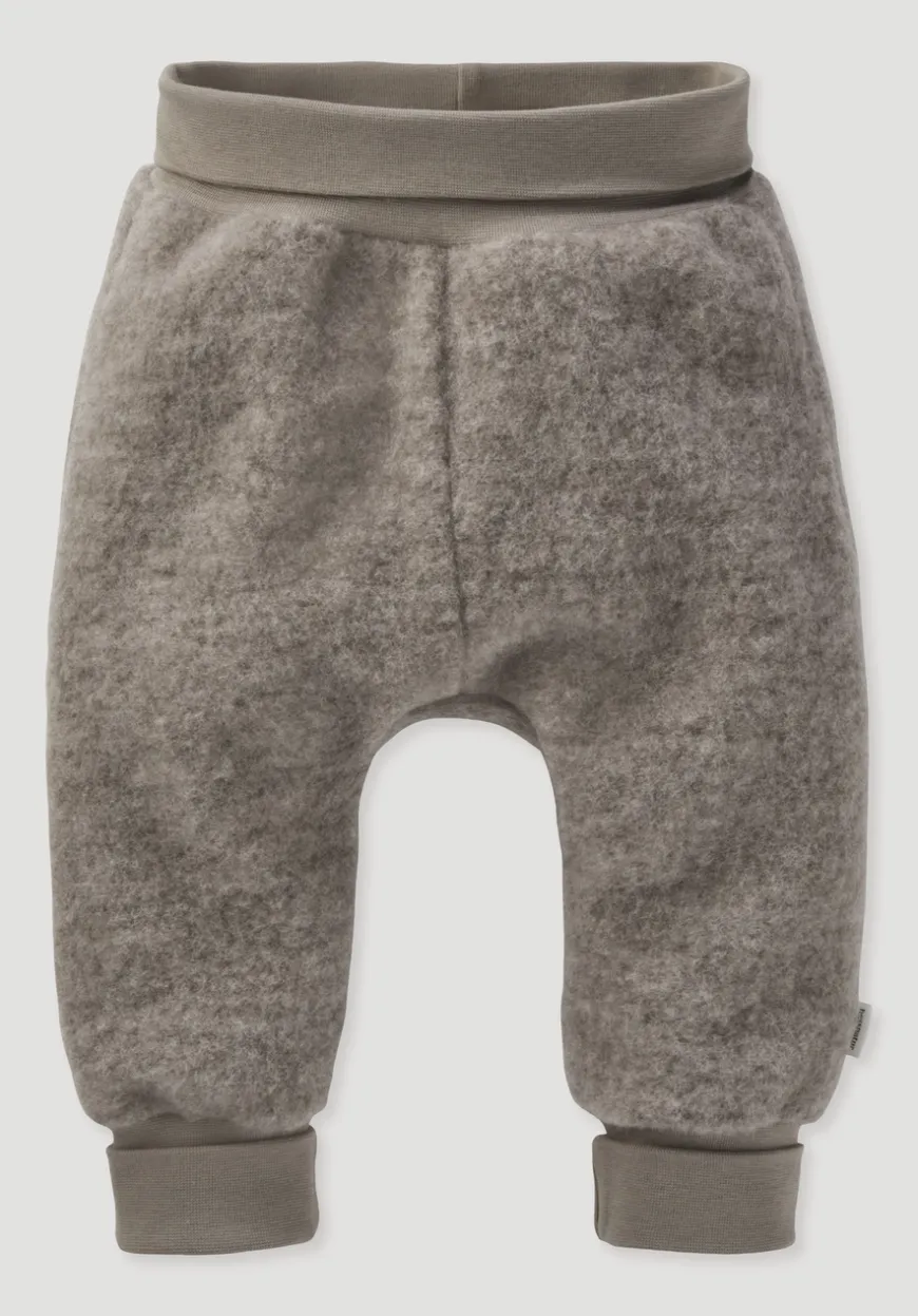 hessnatur Wollfleece Hose aus reiner Bio-Merinowolle von| Hosen|Fleece