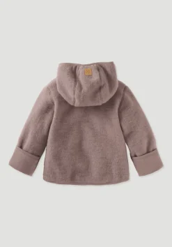 hessnatur Wollfleece Jacke aus reiner Bio-Merinowolle von| Fleece|Jacken