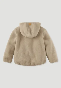 hessnatur Wollfleece Jacke aus reiner Bio-Merinowolle von| Fleece|Jacken & Westen