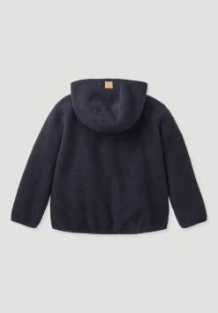 hessnatur Wollfleece Jacke aus reiner Bio-Merinowolle von| Fleece|Jacken & Westen