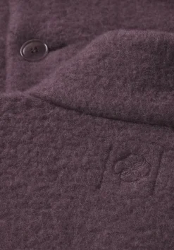 hessnatur Wollfleece Mantel Regular aus reiner Bio-Merinowolle von|Damen Jacken & Mäntel|Fleece
