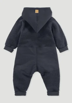 hessnatur Wollfleece Overall aus Bio-Merinowolle mit Softshell von| Fleece|Overalls