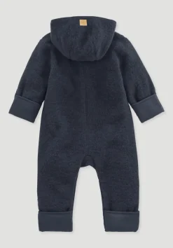 hessnatur Wollfleece Overall aus reiner Bio-Merinowolle von| Fleece|Overalls