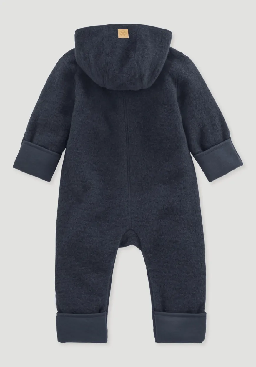 hessnatur Wollfleece Overall aus reiner Bio-Merinowolle von| Fleece|Overalls