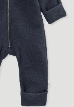 hessnatur Wollfleece Overall aus reiner Bio-Merinowolle von| Fleece|Overalls