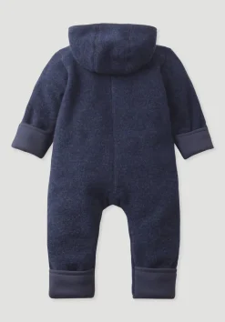 hessnatur Wollfleece Overall aus reiner Bio-Merinowolle von| Fleece|Overalls