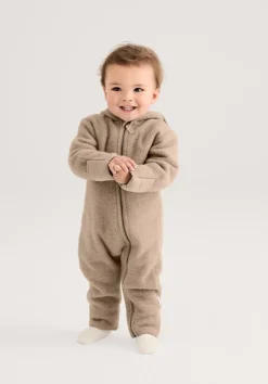 hessnatur Wollfleece Overall aus reiner Bio-Merinowolle von| Overalls