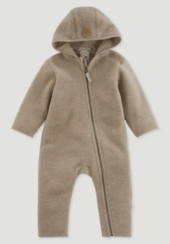 hessnatur Wollfleece Overall aus reiner Bio-Merinowolle von| Overalls