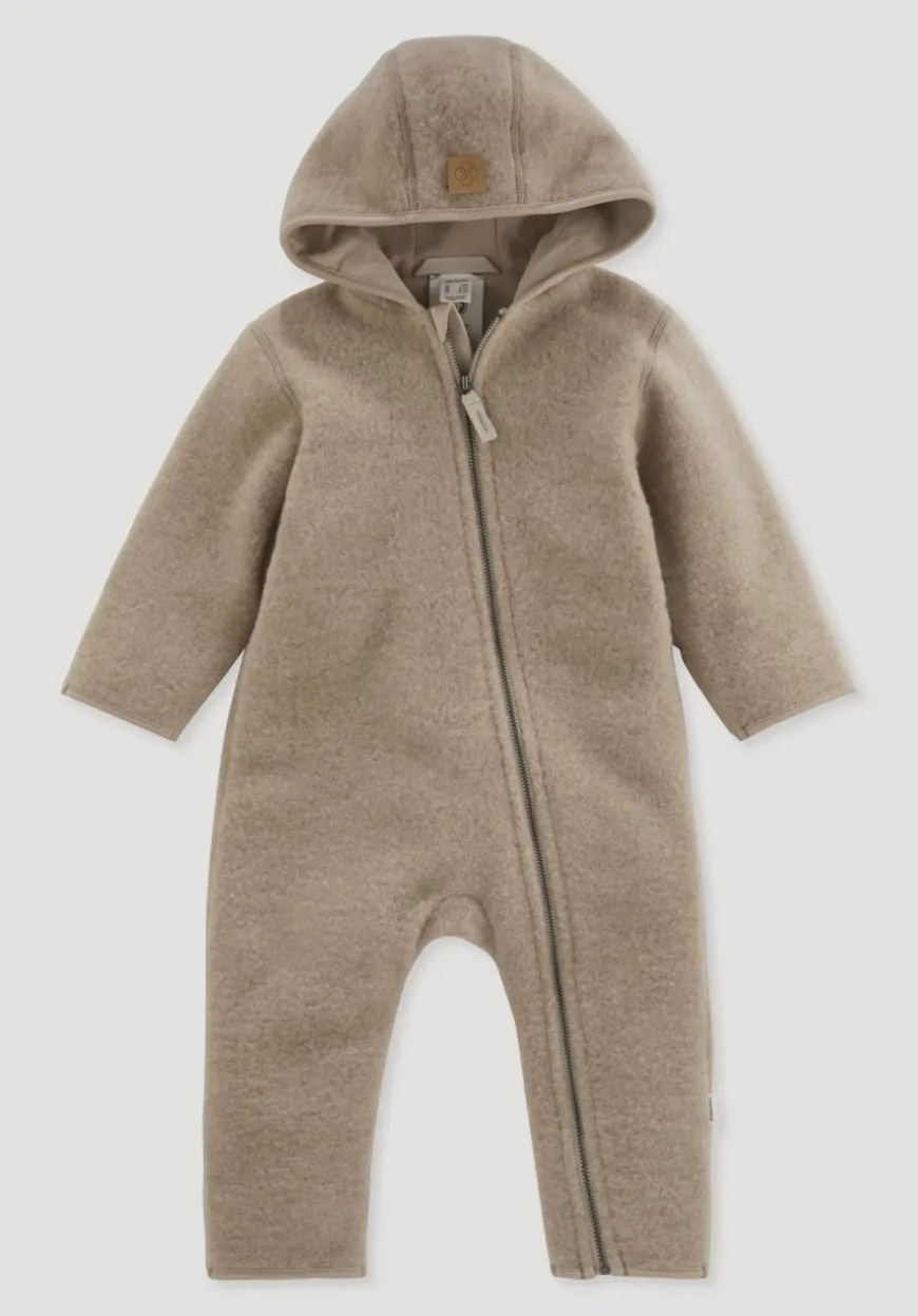 hessnatur Wollfleece Overall aus reiner Bio-Merinowolle von| Overalls