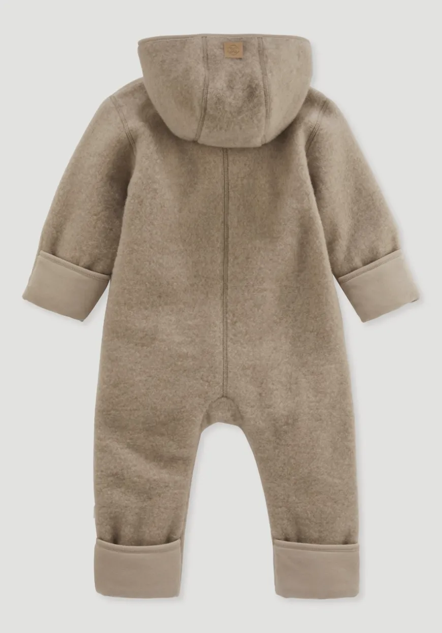 hessnatur Wollfleece Overall aus reiner Bio-Merinowolle von| Overalls