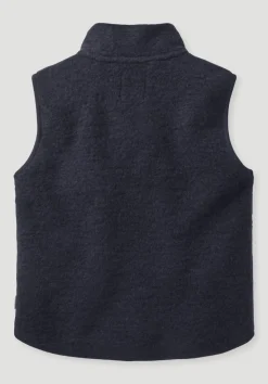 hessnatur Wollfleece Weste aus reiner Bio-Merinowolle von| Fleece|Jacken & Westen