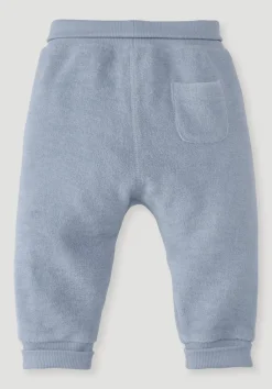 hessnatur Wollfrottee Hose aus reiner Bio-Merinowolle von| Hosen|Bio-Wollfrottee