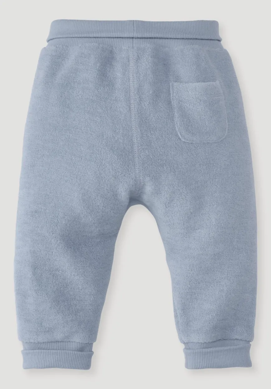 hessnatur Wollfrottee Hose aus reiner Bio-Merinowolle von| Hosen|Bio-Wollfrottee