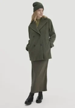 hessnatur Wolljacke Caban Relaxed aus reiner Bio-Schurwolle von|Damen Jacken & Mäntel