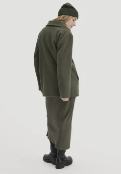 hessnatur Wolljacke Caban Relaxed aus reiner Bio-Schurwolle von|Damen Jacken & Mäntel