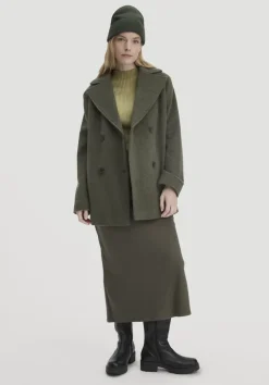 hessnatur Wolljacke Caban Relaxed aus reiner Bio-Schurwolle von|Damen Jacken & Mäntel