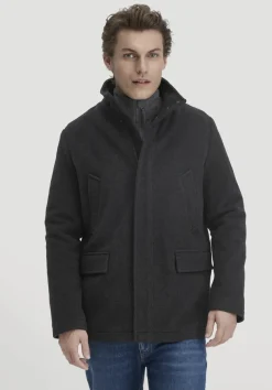 hessnatur Wolljacke Regular aus reiner Schurwolle von|Herren Jacken & Mäntel