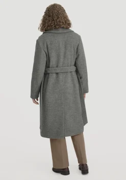 hessnatur Wollmantel Regular aus reiner Bio-Schurwolle von|Damen Jacken & Mäntel