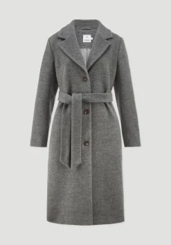 hessnatur Wollmantel Regular aus reiner Bio-Schurwolle von|Damen Jacken & Mäntel