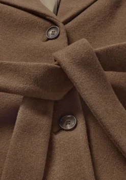 hessnatur Wollmantel Regular aus reiner Bio-Schurwolle von|Damen Jacken & Mäntel