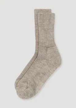 hessnatur Wollsocke aus reiner Bio-Merinowolle von|Damen Strümpfe & Strumpfhosen|Socken & Strümpfe