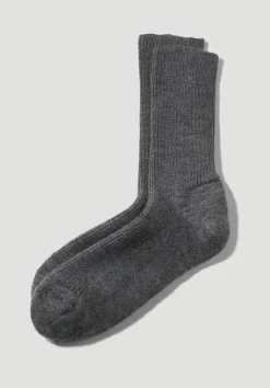 hessnatur Wollsocke aus reiner Bio-Merinowolle von|Damen Strümpfe & Strumpfhosen|Socken & Strümpfe