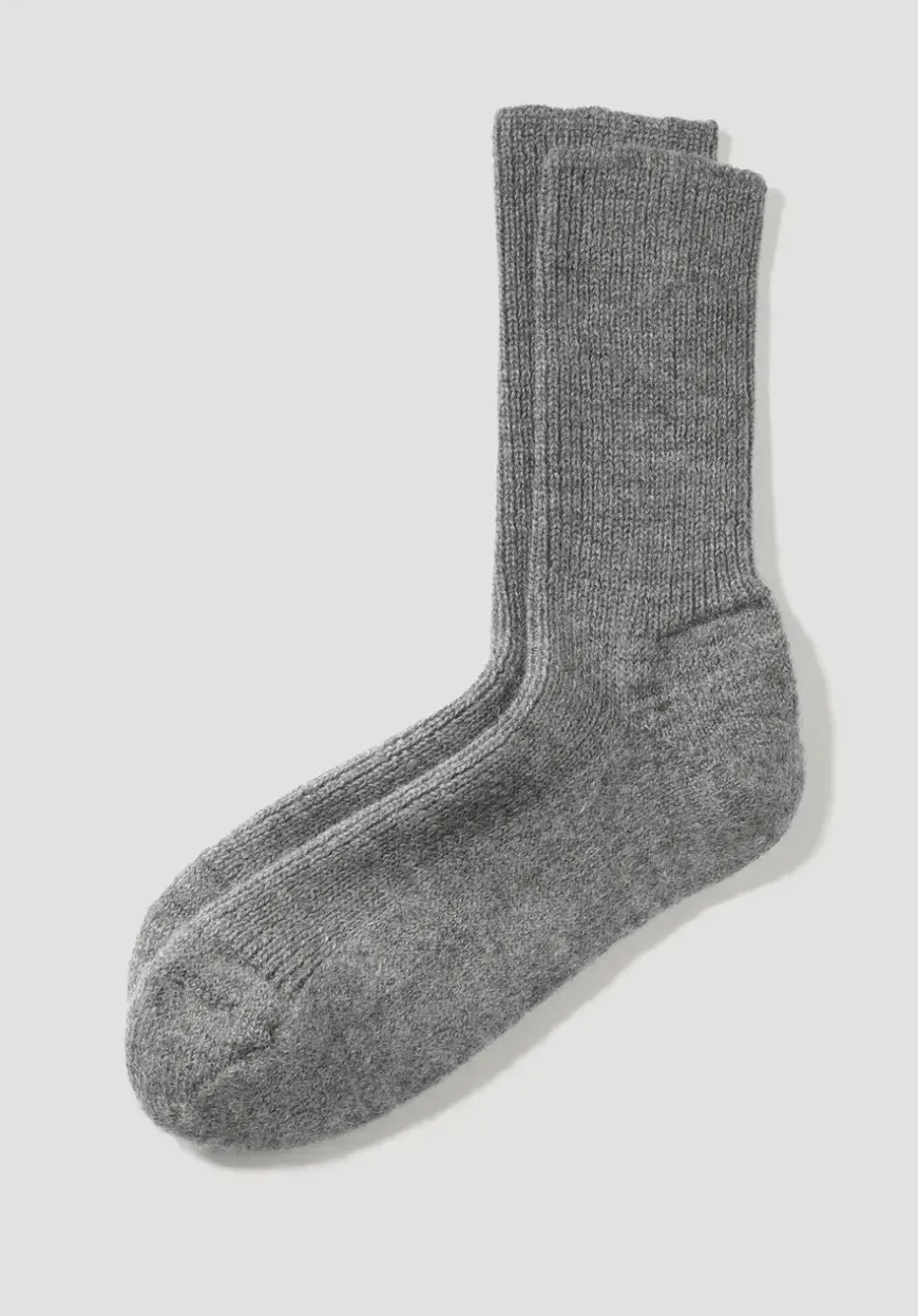hessnatur Wollsocke aus reiner Bio-Merinowolle von|Damen Strümpfe & Strumpfhosen|Socken & Strümpfe