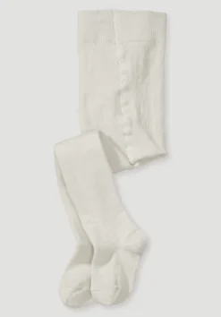 hessnatur Woll-Strumpfhose aus Bio-Merinowolle mit Bio-Baumwolle von| Socken & Strumpfhosen|Ungebleicht & Ungefärbt