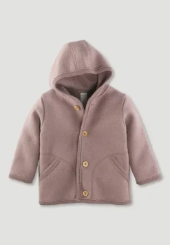 hessnatur Wollwalk Jacke aus reiner Bio-Merinowolle von| Jacken|Bio-Wollwalk
