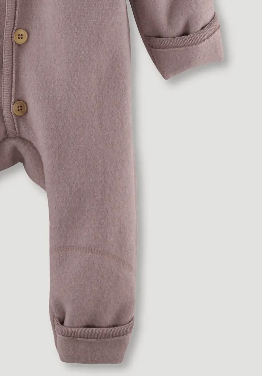 hessnatur Wollwalk Overall aus reiner Bio-Merinowolle von| Bio-Wollwalk