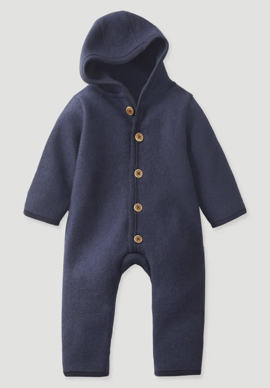 hessnatur Wollwalk Overall aus reiner Bio-Merinowolle von| Bio-Wollwalk