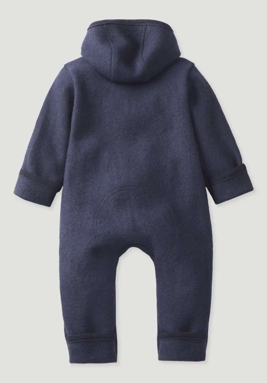hessnatur Wollwalk Overall aus reiner Bio-Merinowolle von| Bio-Wollwalk