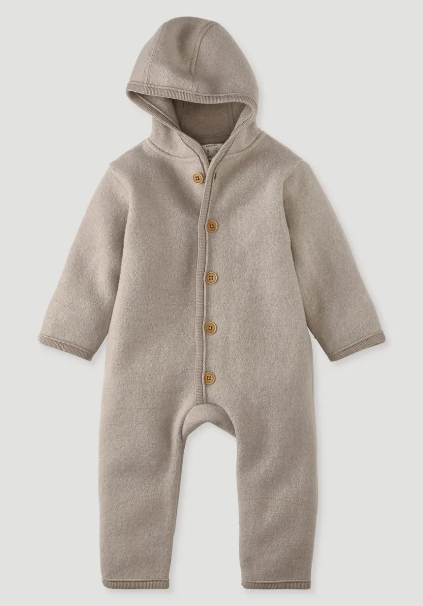 hessnatur Wollwalk Overall aus reiner Bio-Merinowolle von| Bio-Wollwalk