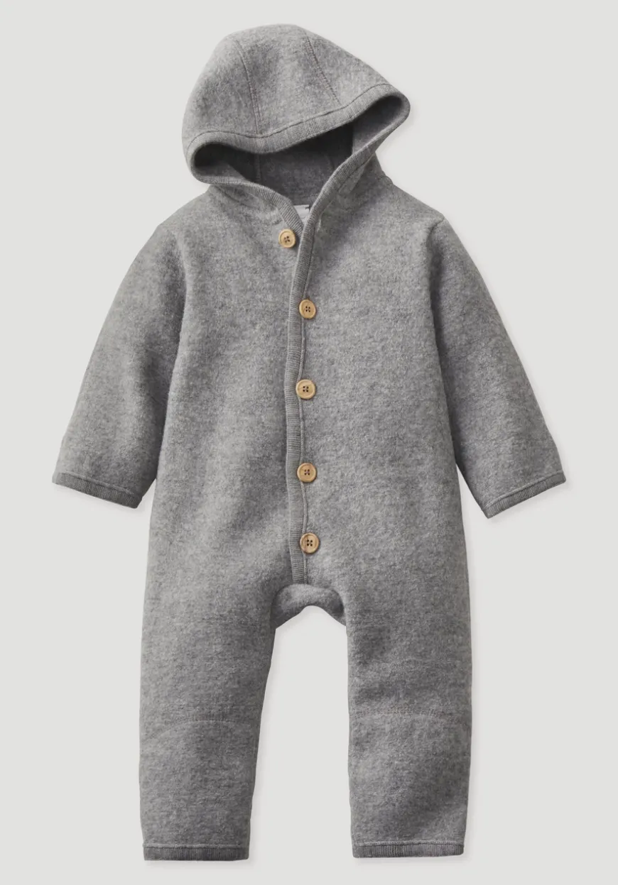 hessnatur Wollwalk Overall aus reiner Bio-Merinowolle von| Bio-Wollwalk