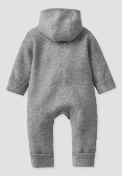 hessnatur Wollwalk Overall aus reiner Bio-Merinowolle von| Bio-Wollwalk