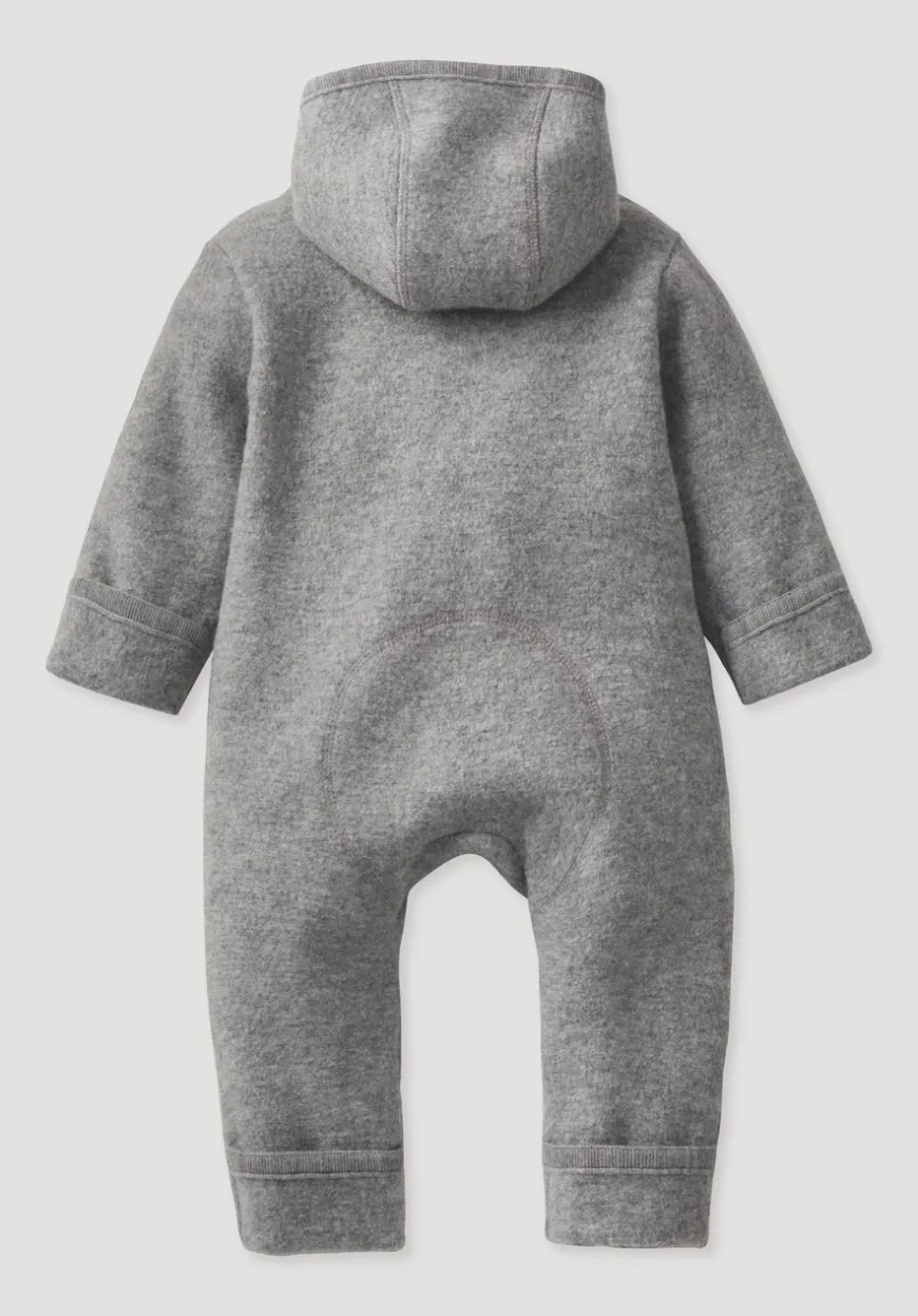 hessnatur Wollwalk Overall aus reiner Bio-Merinowolle von| Bio-Wollwalk