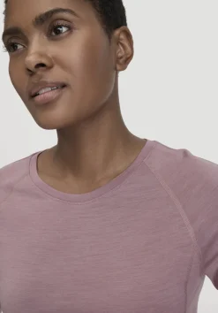 hessnatur Wool-Silk T-Shirt aus Bio-Merinowolle mit Seide von|Damen Unterhemden|Unterhemden